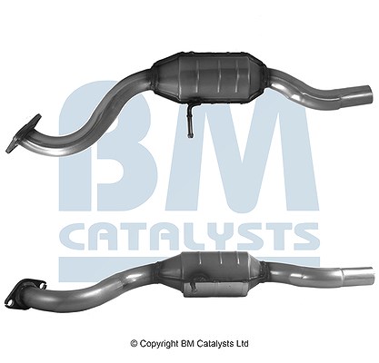 Bm Catalysts Katalysator mit Anbauteilen [Hersteller-Nr. BM90010H] für Ford
