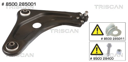 Triscan Lenker, Radaufhängung 8500 285001 Für Peugeot - Bild 7