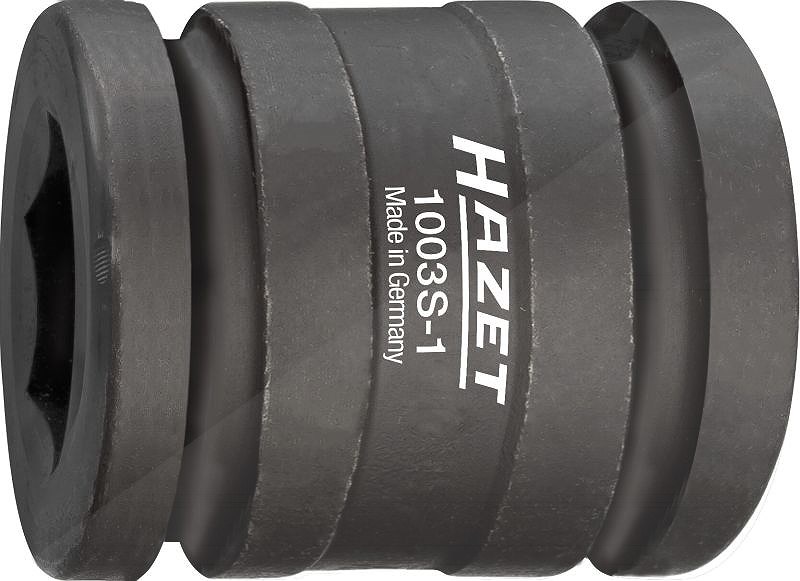 Hazet Schlag-, Maschinenschrauber Adapter - 3/4 -Sechskant Profil [Hersteller-Nr. 1003S-1]