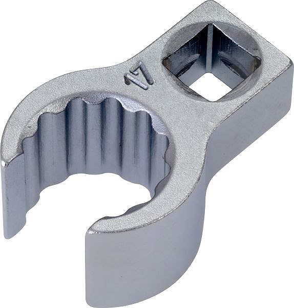 Hazet Ringschlüssel - Doppelsechskant - offen - 3/8 - Zwölfkant 17 mm [Hersteller-Nr. 848Z-17]