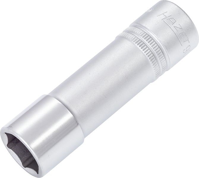 Hazet Steckschlüsseleinsatz - 1/2 - Sechskant-Tractionsprofil - 17mm [Hersteller-Nr. 900LG-17]