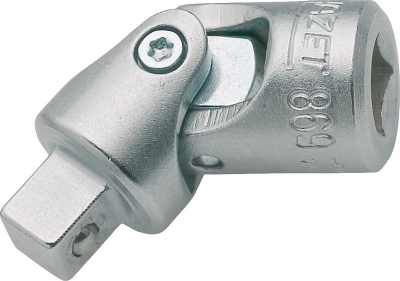Hazet Universal Gelenk - Vierkant 1/4 - Vierkant 1/4 [Hersteller-Nr. 869]
