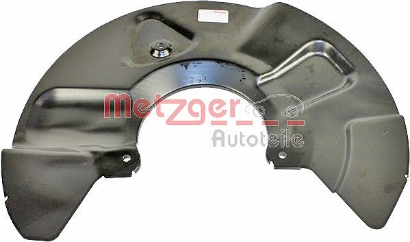 Metzger Autoteile Spritzblech, Bremsscheibe [Hersteller-Nr. 6115079] für VW
