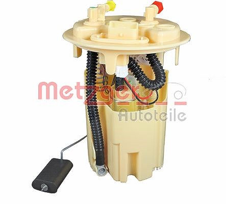 Metzger Autoteile Kraftstoff-Fördereinheit [Hersteller-Nr. 2250193] für Lancia, Citroën, Fiat, Peugeot