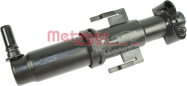 Metzger Autoteile Waschwasserdüse, Scheinwerferreinigung [Hersteller-Nr. 2220536] für BMW