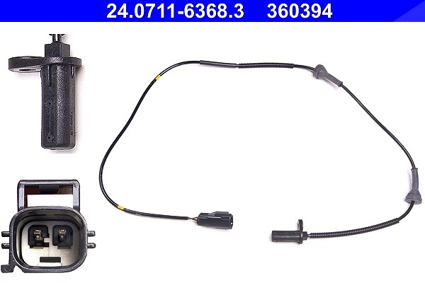 Ate Sensor, Raddrehzahl [Hersteller-Nr. 24.0711-6368.3] für Volvo