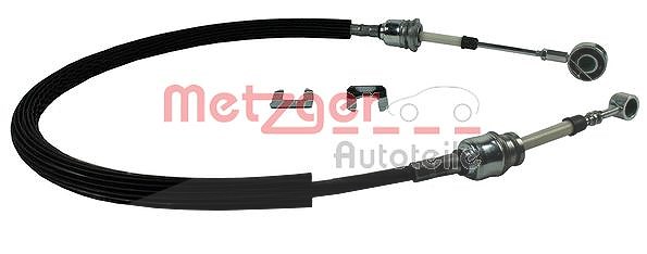 Metzger Autoteile Seilzug, Schaltgetriebe [Hersteller-Nr. 3150110] für Fiat, Alfa Romeo