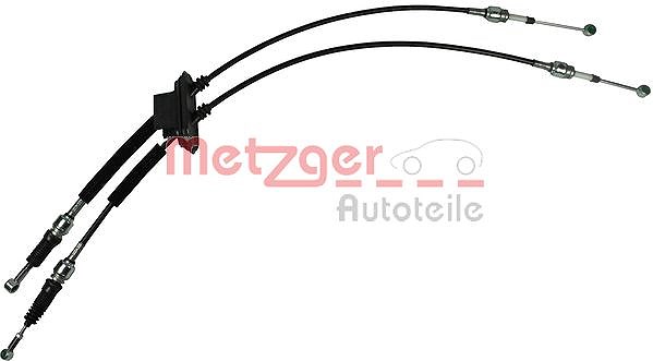 Metzger Autoteile Seilzug, Schaltgetriebe [Hersteller-Nr. 3150092] für Fiat