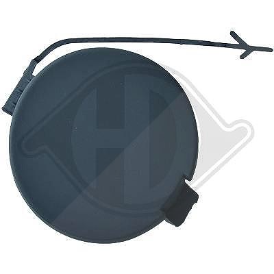 Diederichs Klappe, Abschlepphaken [Hersteller-Nr. 3457064] für Fiat, Abarth