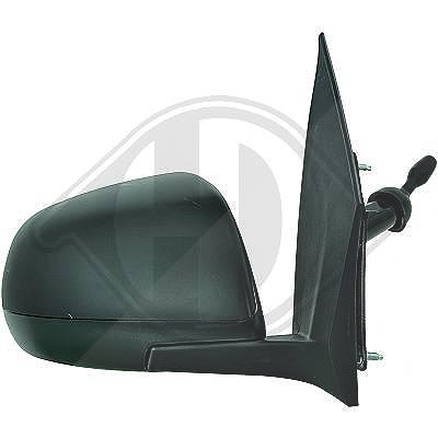 Diederichs Außenspiegel [Hersteller-Nr. 6000024] für Nissan, Suzuki