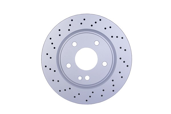 Hella Bremsscheibe [Hersteller-Nr. 8DD355110-211] für Mercedes-Benz