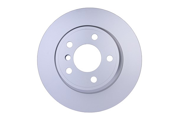 Hella Bremsscheibe Hinterachse Voll [Hersteller-Nr. 8DD355107-771] für BMW