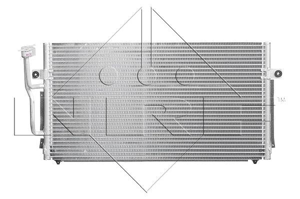 Nrf Kondensator, Klimaanlage [Hersteller-Nr. 350213] für Mitsubishi
