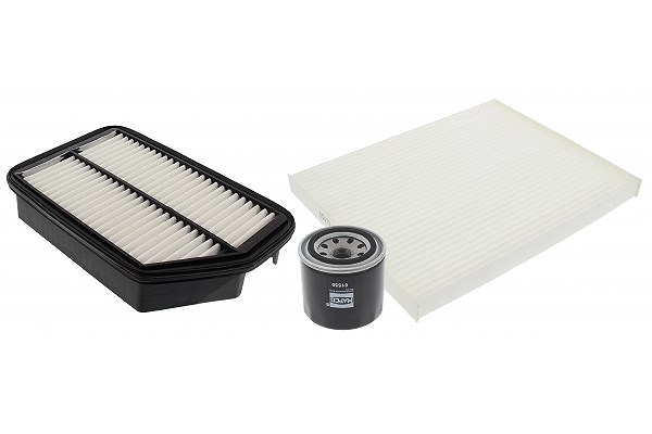 Mapco Filter-Satz [Hersteller-Nr. 68553] für Kia, Hyundai