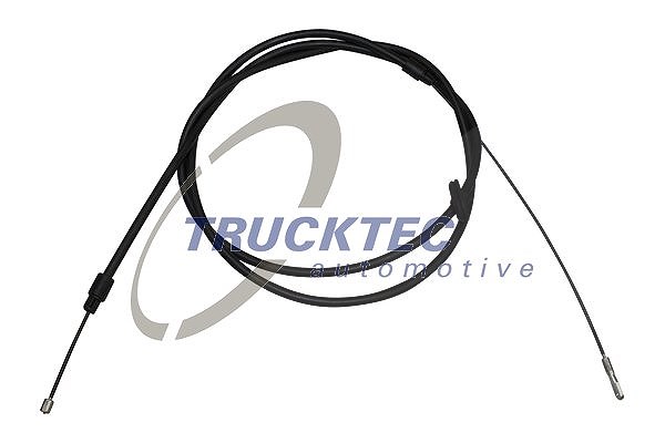 Trucktec Automotive Seilzug, Feststellbremse [Hersteller-Nr. 02.35.359] für Mercedes-Benz