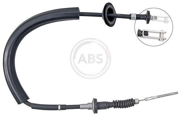 A.b.s. Seilzug, Kupplungsbetätigung [Hersteller-Nr. K27230] für Suzuki