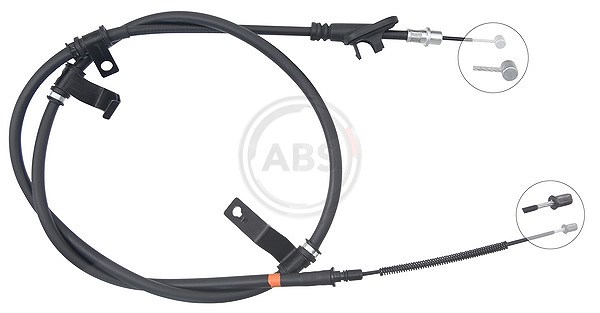 A.b.s. Seilzug, Feststellbremse [Hersteller-Nr. K17517] für Hyundai