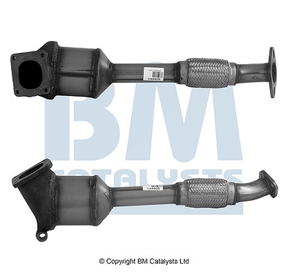 Bm Catalysts Katalysator [Hersteller-Nr. BM80444H] für Ford