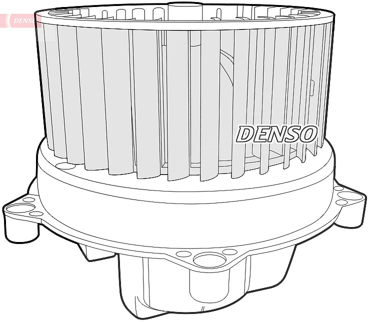 Denso Innenraumgebläse [Hersteller-Nr. DEA32030] für VW