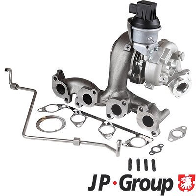 Jp Group Lader, Aufladung [Hersteller-Nr. 1117800310] für VW, Audi, Skoda