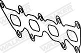 Walker Dichtung, Abgasrohr [Hersteller-Nr. 80863] für Toyota