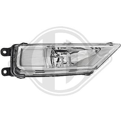 Diederichs Nebelscheinwerfer [Hersteller-Nr. 2256088] für VW