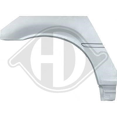 Diederichs Seitenwand [Hersteller-Nr. 9123232] für BMW