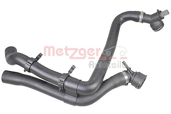 Metzger Autoteile Kühlerschlauch [Hersteller-Nr. 2420048] für VW
