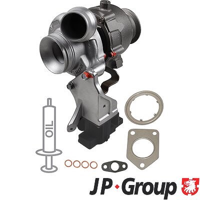 Jp Group Lader, Aufladung [Hersteller-Nr. 1417400701] für BMW