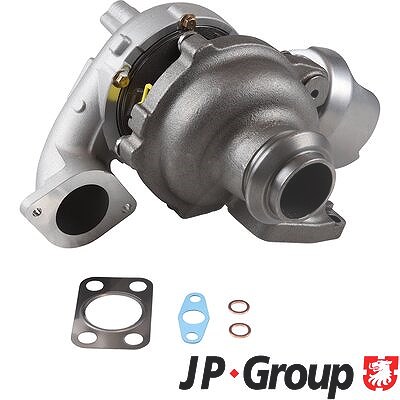 Jp Group Lader, Aufladung [Hersteller-Nr. 4117400500] für Peugeot, Volvo, Citroën, Mazda, Ford