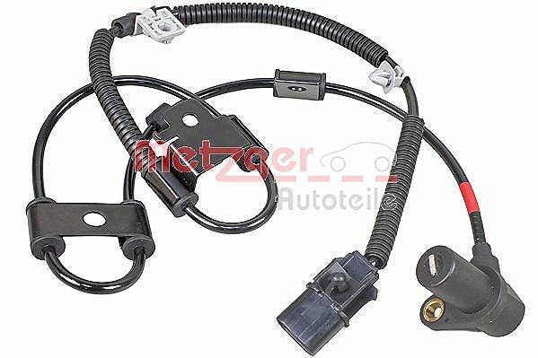 Metzger Autoteile Sensor, Raddrehzahl [Hersteller-Nr. 09001189] für Kia