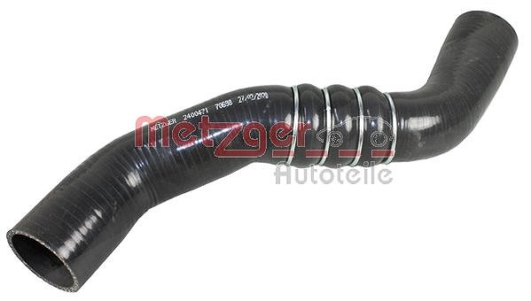 Metzger Autoteile Ladeluftschlauch [Hersteller-Nr. 2400471] für Nissan
