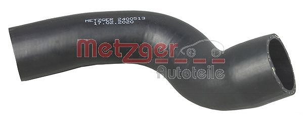 Metzger Autoteile Ladeluftschlauch [Hersteller-Nr. 2400513] für Mercedes-Benz