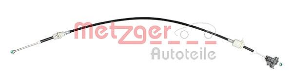 Metzger Autoteile Seilzug, Schaltgetriebe [Hersteller-Nr. 3150265] für Alfa Romeo, Fiat, Abarth