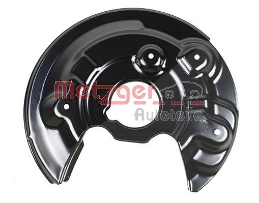 Metzger Autoteile Spritzblech, Bremsscheibe [Hersteller-Nr. 6115208] für VW, Skoda