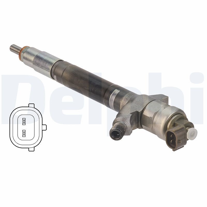 Delphi Einspritzventil [Hersteller-Nr. HRD618] für Fiat, Citroën, Peugeot, Ford
