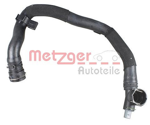 Metzger Autoteile Kühlerschlauch [Hersteller-Nr. 2420880] für VW, Seat, Skoda, Audi