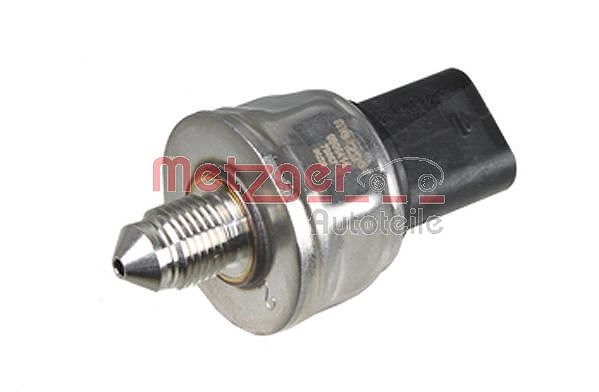 Metzger Autoteile Sensor, Kraftstoffdruck [Hersteller-Nr. 0906414] für VW, Seat, Audi