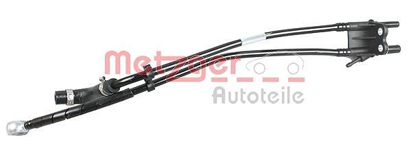 Metzger Autoteile Kraftstoffleitung [Hersteller-Nr. 2150057] für Fiat