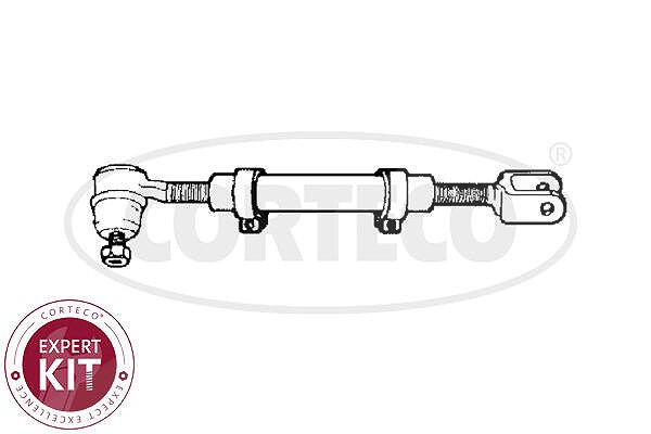 Corteco Spurstange [Hersteller-Nr. 49396426] für Renault