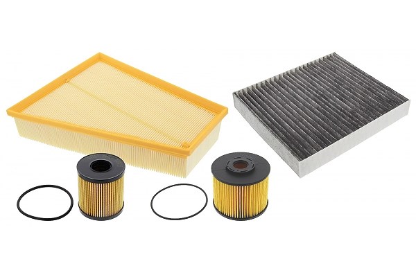 Mapco Filter-Satz [Hersteller-Nr. 68604] für Ford