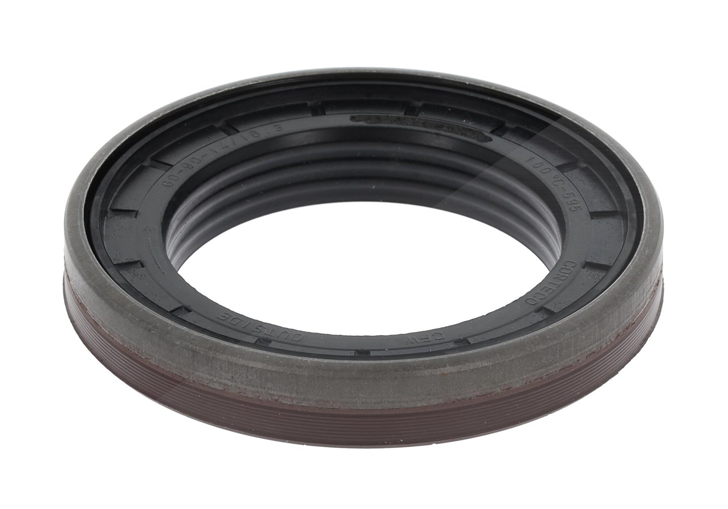 Corteco Wellendichtring, Differential ERSTAUSRÜSTERQUALITÄT [Hersteller-Nr. 12015791B] für Iveco