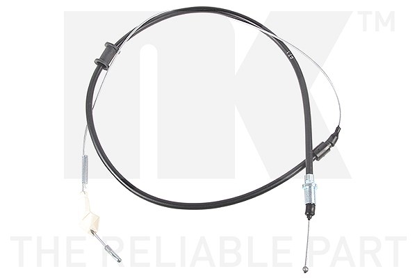 Nk Handbremsseil hinten rechts [Hersteller-Nr. 903687] für Opel, Vauxhall
