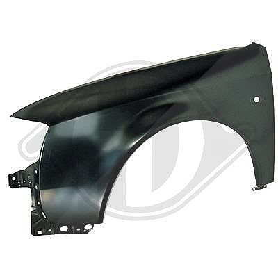 Diederichs Kotflügel vorn [Hersteller-Nr. 1024006] für Audi