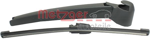 Metzger Autoteile Wischarm, Scheibenreinigung [Hersteller-Nr. 2190403] für Seat, VW