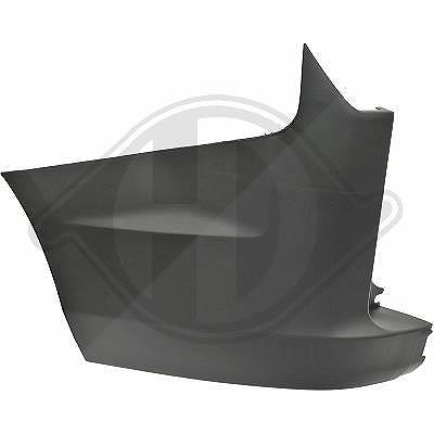 Diederichs Stoßfänger [Hersteller-Nr. 1456059] für Ford