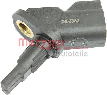 Metzger Autoteile Sensor, Raddrehzahl [Hersteller-Nr. 0900883] für Jaguar, Ford