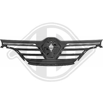 Diederichs Kühlergitter [Hersteller-Nr. 4467040] für Renault