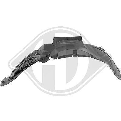 Diederichs Verkleidung, Radhaus [Hersteller-Nr. 3435008] für Fiat