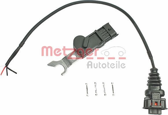 Metzger Autoteile Sensor, Nockenwellenposition [Hersteller-Nr. 0903207] für Opel